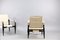 Vintage Safari Lounge Chairs by Wilhelm Kienzle for Wohnbedarf, Set of 2 4