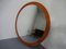 Large Danish Teak Mirror, 1960s 3