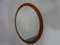 Large Danish Teak Mirror, 1960s, Imagen 12