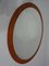 Large Danish Teak Mirror, 1960s, Image 4