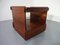 Danish Rosewood & Glass Side Table, 1960s, Image 14