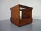 Danish Rosewood & Glass Side Table, 1960s, Imagen 10