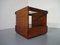 Danish Rosewood & Glass Side Table, 1960s, Immagine 10
