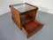 Danish Rosewood & Glass Side Table, 1960s, Image 6