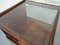 Danish Rosewood & Glass Side Table, 1960s, Imagen 9