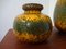 Fat Lava Ceramic Vases from Scheurich, 1970s, Set of 2, Image 7