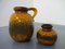 Fat Lava Keramik Vasen von Scheurich, 1970er, 2er Set 3