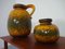 Fat Lava Ceramic Vases from Scheurich, 1970s, Set of 2, Image 8