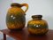 Fat Lava Keramik Vasen von Scheurich, 1970er, 2er Set 8
