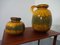 Fat Lava Ceramic Vases from Scheurich, 1970s, Set of 2 2