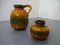 Fat Lava Ceramic Vases from Scheurich, 1970s, Set of 2 4