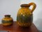 Fat Lava Ceramic Vases from Scheurich, 1970s, Set of 2, Image 12