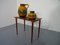 Fat Lava Keramik Vasen von Scheurich, 1970er, 2er Set 19