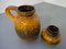 Fat Lava Ceramic Vases from Scheurich, 1970s, Set of 2, Image 24