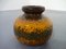 Jarrones Fat Lava de cerámica de Scheurich, años 70. Juego de 2, Imagen 17