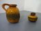 Fat Lava Ceramic Vases from Scheurich, 1970s, Set of 2 14