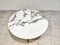 Vintage Italian Round Marble Coffee Table, 1960s 6