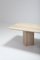 Vintage Travertine Dining Table, 1970s 8