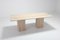 Vintage Travertine Dining Table, 1970s 5