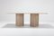 Vintage Travertine Dining Table, 1970s 2