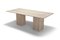 Vintage Travertine Dining Table, 1970s, Image 1