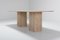 Vintage Travertine Dining Table, 1970s 4