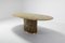 Marble and Brass Dining Table by Jean Charles, 1970s 2