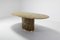 Marble and Brass Dining Table by Jean Charles, 1970s, Image 2
