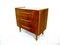 Small Swedish Teak Chest of Drawers, 1960s 4