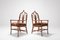 Hollywood Regency Italian Bamboo Floral Dining Chairs, 1960s, Set of 6 11