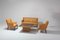 Vintage Danish Leather Sofa, 1960s, Image 4