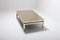 Vintage Brass Coffee Table by Willy Daro, 1970s, Image 3
