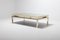Vintage Brass Coffee Table by Willy Daro, 1970s 5