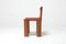 Chaises Monk en Cuir Cognac par Tobia & Afra Scarpa pour Molteni, 1970s, Set de 2 4