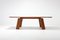 Postmodern Walnut Dining Table by Afra & Tobia Scarpa, 1980s 10