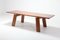 Postmodern Walnut Dining Table by Afra & Tobia Scarpa, 1980s 2