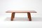 Postmodern Walnut Dining Table by Afra & Tobia Scarpa, 1980s 3