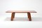 Postmodern Walnut Dining Table by Afra & Tobia Scarpa, 1980s, Image 3