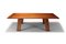 Postmodern Walnut Dining Table by Afra & Tobia Scarpa, 1980s 4