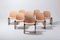 Walnut Model 121 Side Chairs by Tobia & Afra Scarpa for Cassina, 1970s, Set of 8 14