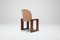 Walnut Model 121 Side Chairs by Tobia & Afra Scarpa for Cassina, 1970s, Set of 8 11