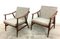 Vintage Swedish Easy Chairs, 1960s, Set of 2 5