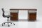 Solid Mutenye Wood Desk by Jules Wabbes for Le Mobilier Universel, 1958, Image 6