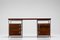 Solid Mutenye Wood Desk by Jules Wabbes for Le Mobilier Universel, 1958 10