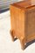Art Deco French Walnut and Brass Sideboard, 1940s, Image 10