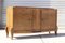 Art Deco French Walnut and Brass Sideboard, 1940s, Image 2