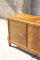 Art Deco French Walnut and Brass Sideboard, 1940s 6