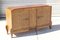 Art Deco French Walnut and Brass Sideboard, 1940s, Image 7