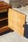 Art Deco French Walnut and Brass Sideboard, 1940s, Image 17