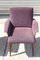 Lounge Chairs in Purple Velvet and Varnished Wood, France, 1950s, Set of 2 23